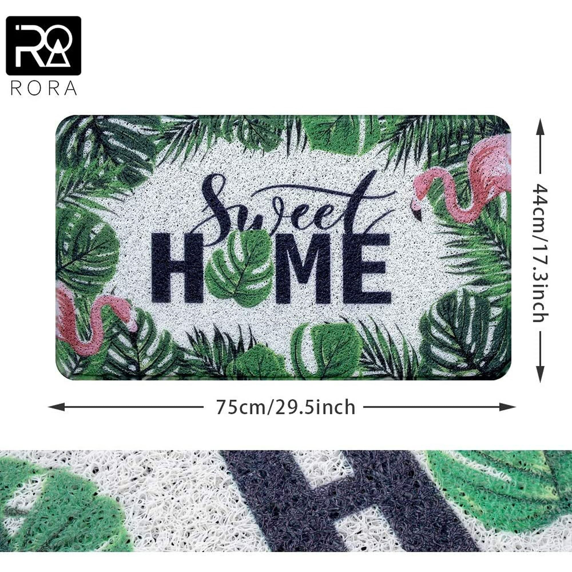 RORA PVC Retro Patriotic American Flag Stars Stripes Outdoor Indoor Welcome Doormat Rubber Back Non-Slip Entryway Rugs Shoes Mat Scraper Carpet Dirt Mud Trapper Rugs Garage Patio Garden 17.3x29.5 RORA PVC Retro Patriotic American Flag Stars Stripes Outdoor Indoor Welcome Doormat Rubber Back Non-Slip Entryway Rugs Shoes Mat Scraper Carpet Dirt Mud Trapper Rugs Garage Patio Garden 17.3x29.5